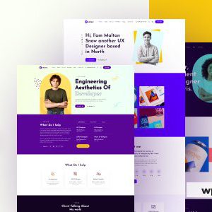 Enthor - Creative Portfolio WordPress Theme