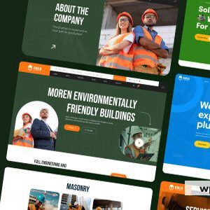 Builo - Construction WordPress Theme