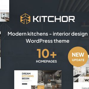 Kitchor - Interior Design WordPress Theme