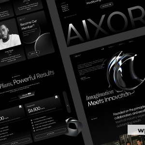 Aixor - Marketing Agency