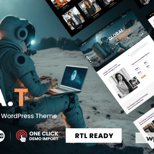 G.O.A.T - Business Agency WordPress Theme