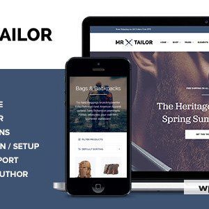 Mr. Tailor - Responsive WooCommerce Theme