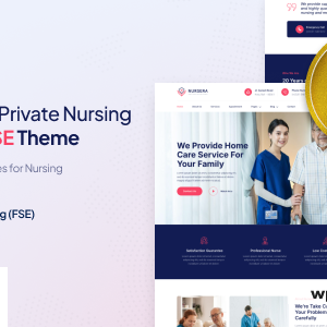 Nursera – Home Care & Private Nursing FSE WordPress Theme