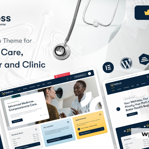 Medicross - Medical WordPress Theme