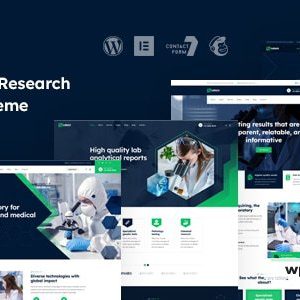 Laboix - Laboratory & Research WordPress Theme