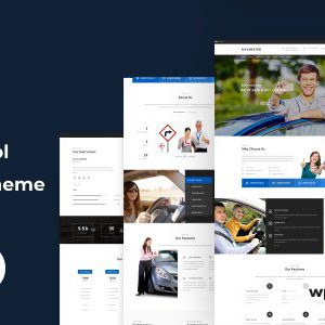 Rochester - Driving School WordPress Theme