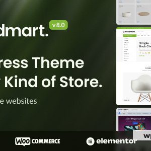 WoodMart - Responsive WooCommerce Wordpress Theme