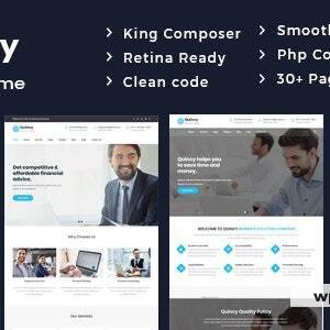 Quincy - Business Consulting WordPress Theme