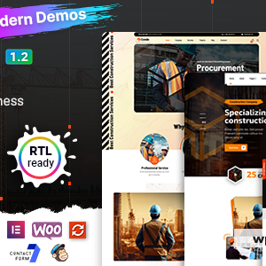 Condo - Construction WordPress Theme
