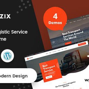 Tranzix - Logistics & Transportation WordPress Theme + RTL