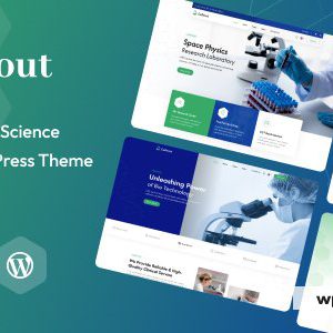 Labout - Laboratory & Research WordPress Theme