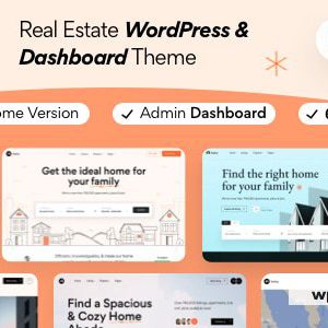 Homy - Real Estate WordPress Theme