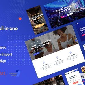 Enova - Multipurpose Business WordPress Theme