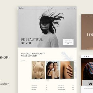 Coiffure - Hair Salon & Barber WordPress Theme