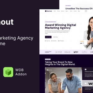 Reachout - Social Media Marketing Agency WordPress Theme