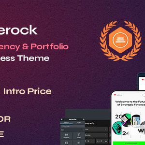 Herock - Agency & Portfolio WordPress Theme