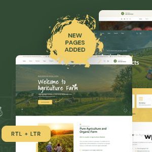 Agriox - Agriculture Farming WordPress Theme