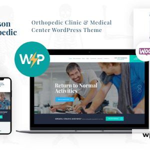 Anderson - Orthopedic Clinic WordPress Theme