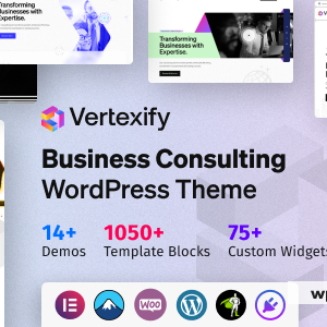 Vertexify - Business Consulting WordPress Theme