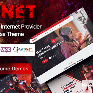 Telnet - Broadband TV & Internet Provider WordPress Theme