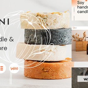 Lemani - Handmade Stuffs and Jewelry WordPress Theme