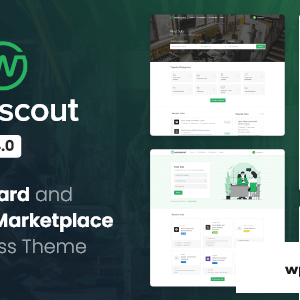 WorkScout - Job Board WordPress Theme