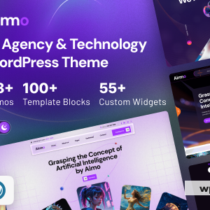 Aimo - AI Agency & Technology WordPress Theme