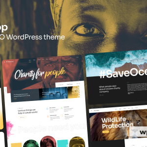 Philantrop - Charity & Nonprofit WordPress Theme