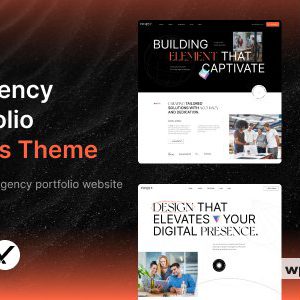 Empyr - Digital Agency & Portfolio WordPress Theme