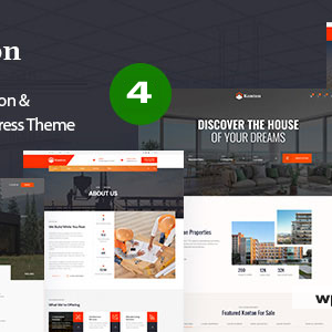 Konton - Construction & Architecture WordPress Theme