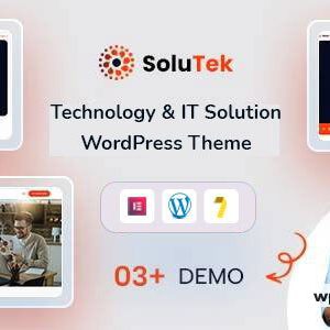 Solutek - Technology & IT Services WordPress Theme