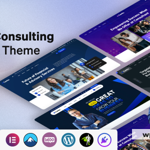 Cantia - Business Consulting WordPress Theme