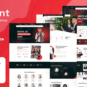 Oment - Event & Conference WordPress Theme