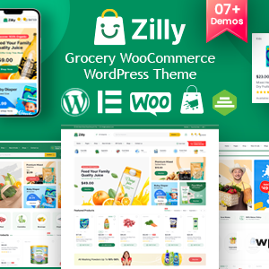 Zilly - Grocery Store WooCommerce WordPress Theme