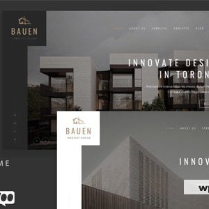 BAUEN - Architecture & Interior Elementor WordPress Theme