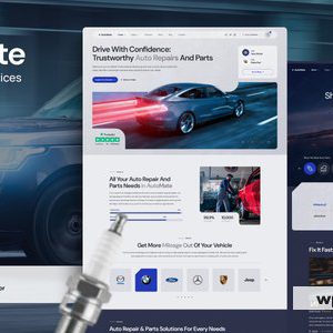 AutoMate - Car Repair & Auto Services WordPress Theme