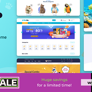 Petito - Animals and Pets Store WooCommerce Theme