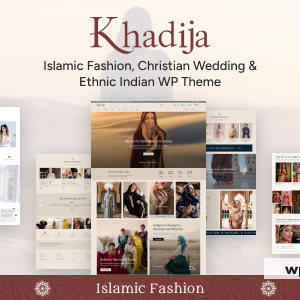 Khadija - Fashion WooCommerce Theme