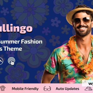 Pullingo - Fashion WooCommerce Theme