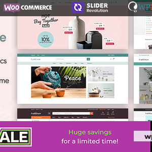 CraftXtore - Handmade, Ceramics and Pottery Shop WooCommerce Theme