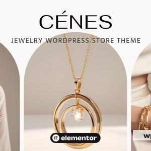 Cenes - Jewelry WordPress Store Theme