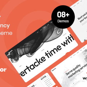 Agenzio - Creative Agency & Portfolio WordPress Theme