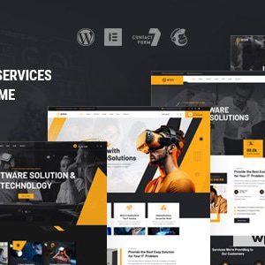 Ostech - Technology IT Services WordPress Theme