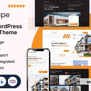 CityScape – Real Estate WordPress Theme