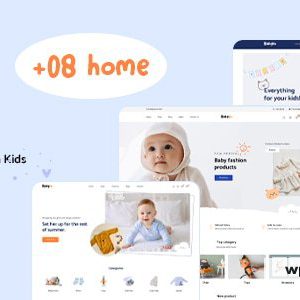 BabyBo - Baby Shop and Children Kids Store WordPress Theme