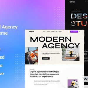 Ditek - Digital Agency Creative Portfolio WordPress Theme