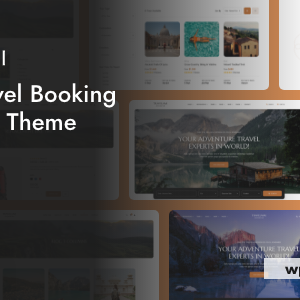 Travelami - Tour & Travel Booking WordPress Theme