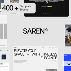 Saren - Multi-Concept WooCommerce WordPress Theme