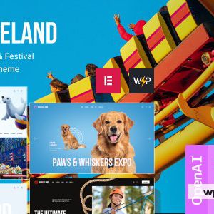 Marveland - Theme Park & Festival WordPress Theme