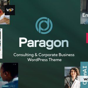 Paragon - Consulting & Corporate Business WordPress Theme